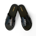 Elite Luxe – Croc Black