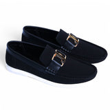 Jet Black loafer