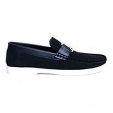 Jet Black loafer