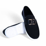 Jet Black loafer