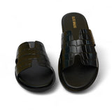 Elite Luxe – Croc Black