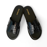 Elite Luxe – Croc Black
