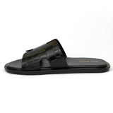 Elite Luxe – Croc Black
